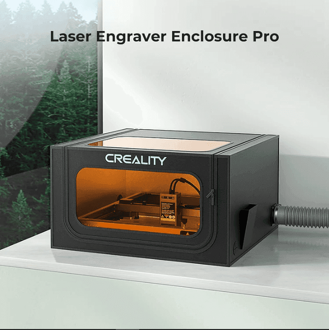 Creality Laser Falcon Engraver Enclosure Pro