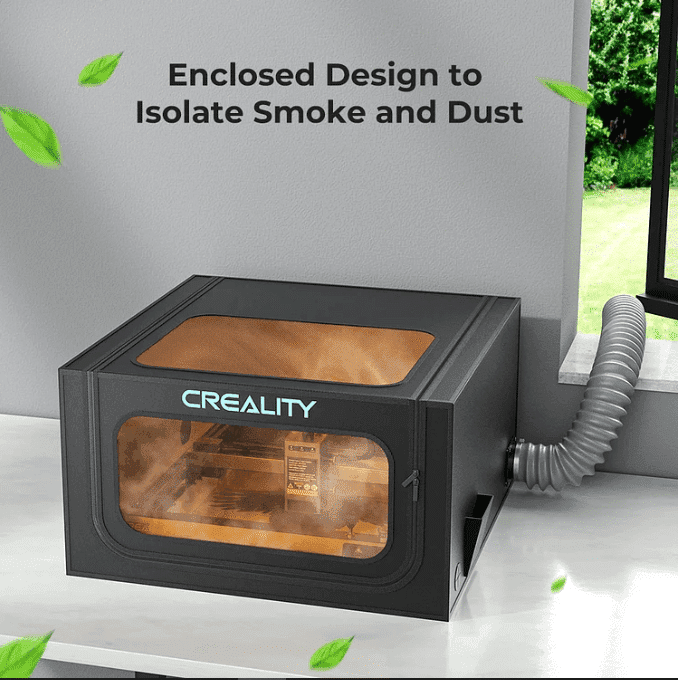 Creality Laser Falcon Engraver Enclosure Pro