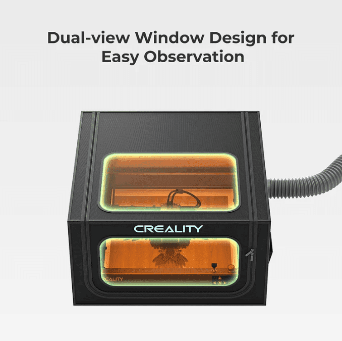 Creality Laser Falcon Engraver Enclosure Pro