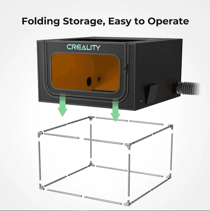 Creality Laser Falcon Engraver Enclosure Pro
