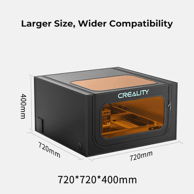 Creality Laser Falcon Engraver Enclosure Pro