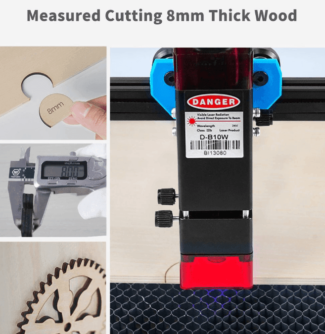 Twotrees TTS-10 Pro Laser Engraving Machine