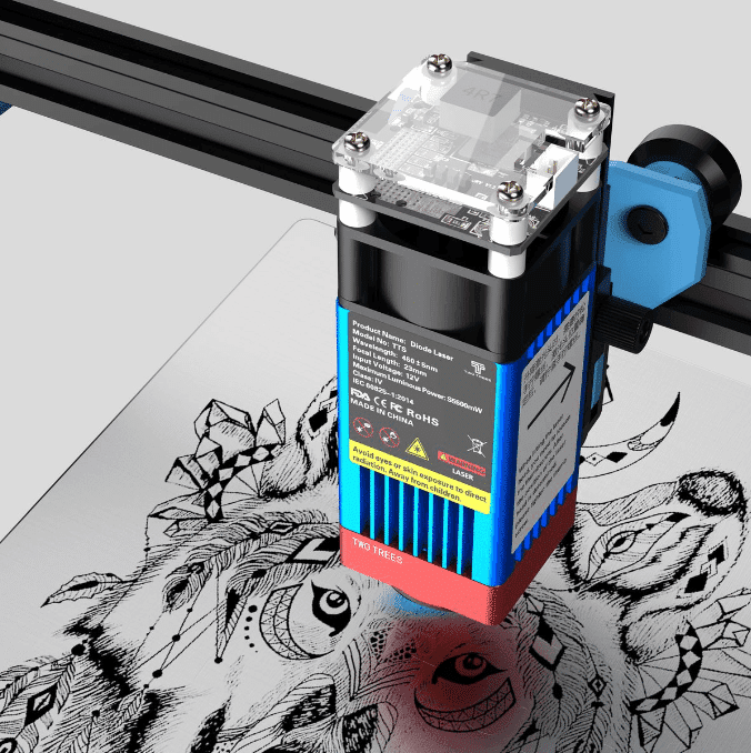 Laser engraver Machine