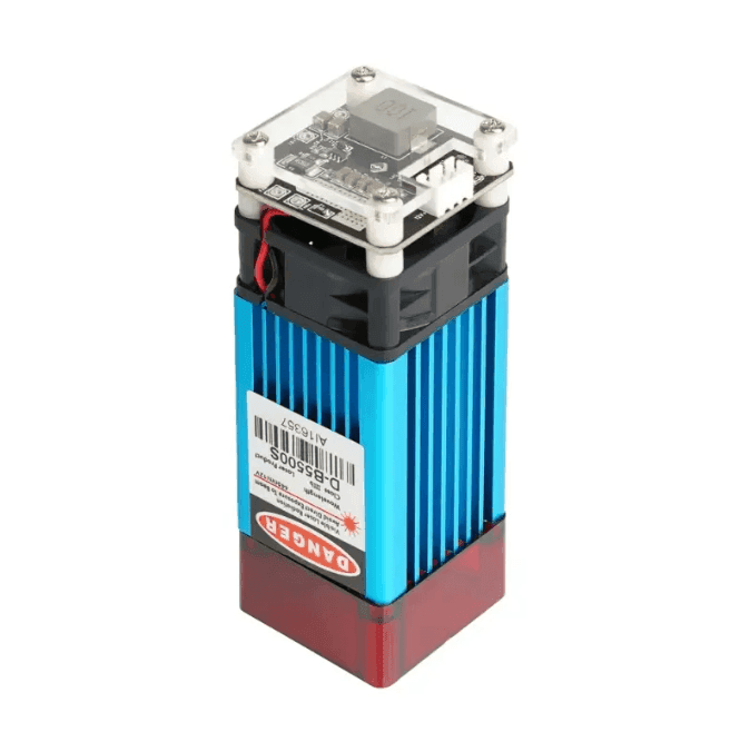 Twotrees LD+FAC 5.5W Laser Engraving Machine: Laser Head Module
