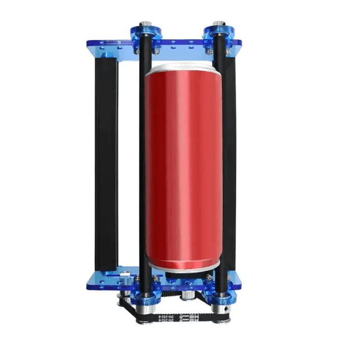 Rotary engraving attachment for tall bottles and cans – Create It 3D South Africa