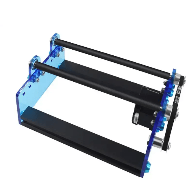 Rotary roller engraving attachment with dual rollers and motor drive – Create It 3D South Africa