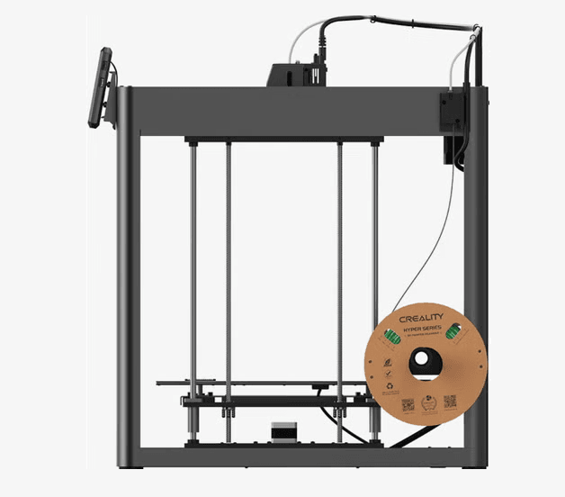 Creality Ender-5 Max 3D printer side view with Hyper Series filament spool South Africa