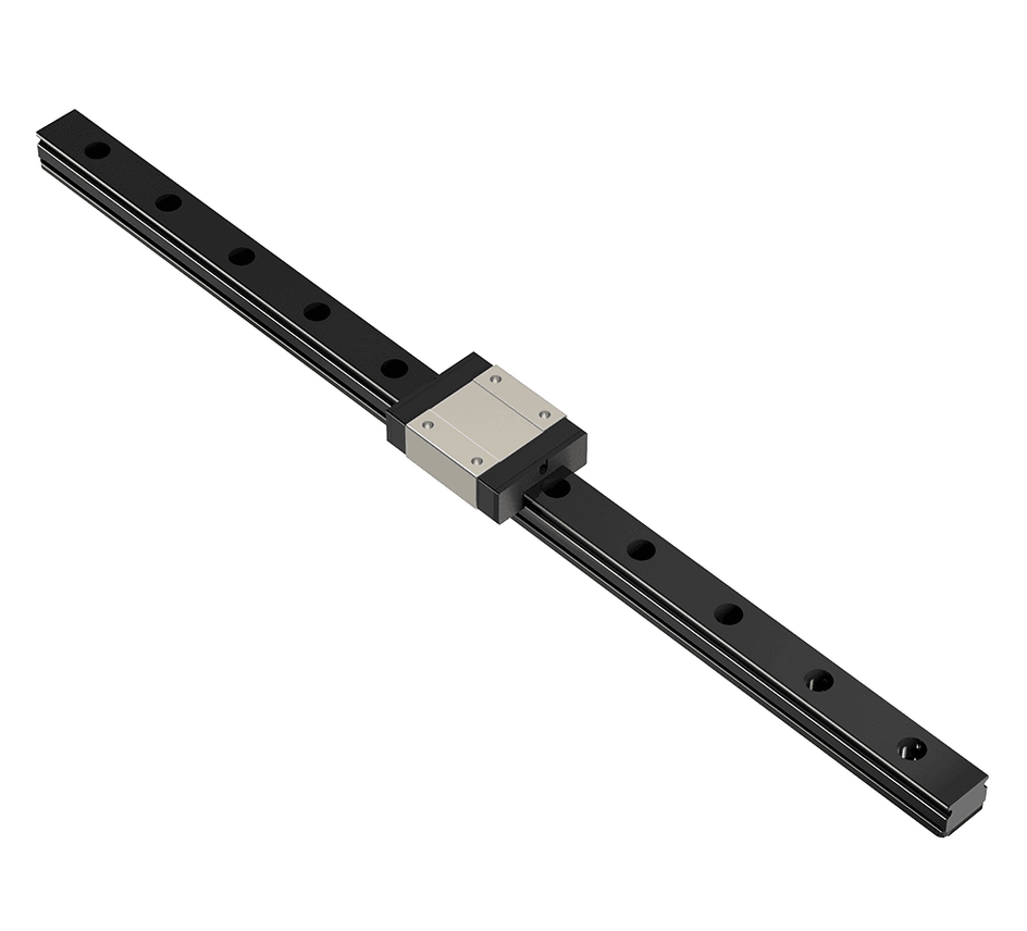 Linear rail guide for 3D printers and CNC machines by Create It 3D South Africa