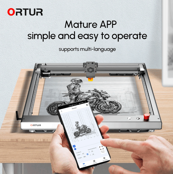Ortur Laser Master 3 app controlled laser engraver South Africa