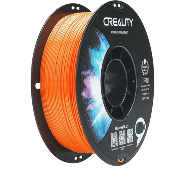 Get colorful with an Orange Filament