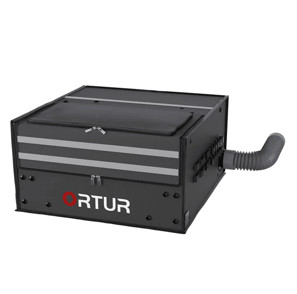 Ortur Enclosure 2.0 laser engraver protective case with exhaust pipe South Africa – Create It 3D