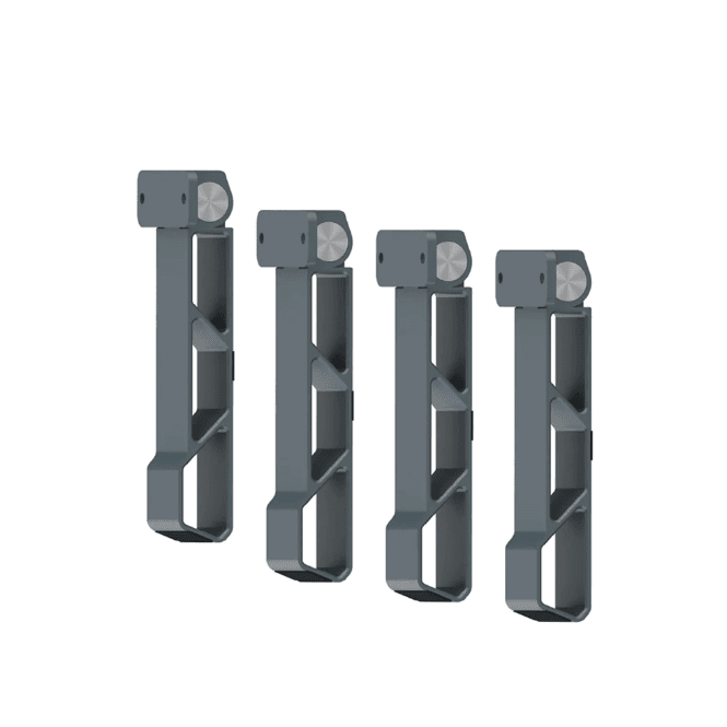 Ortur foldable feet accessory set for laser engravers available in South Africa from Create It 3D