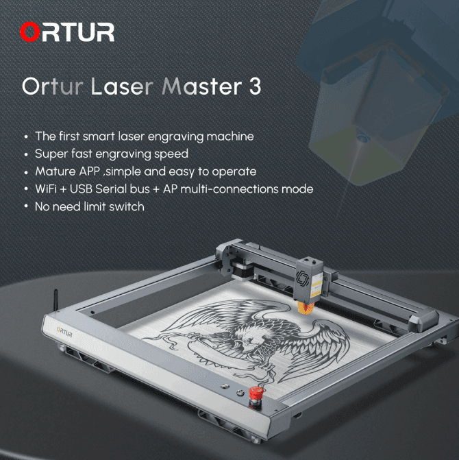 Ortur Laser Master 3 smart laser engraving machine South Africa