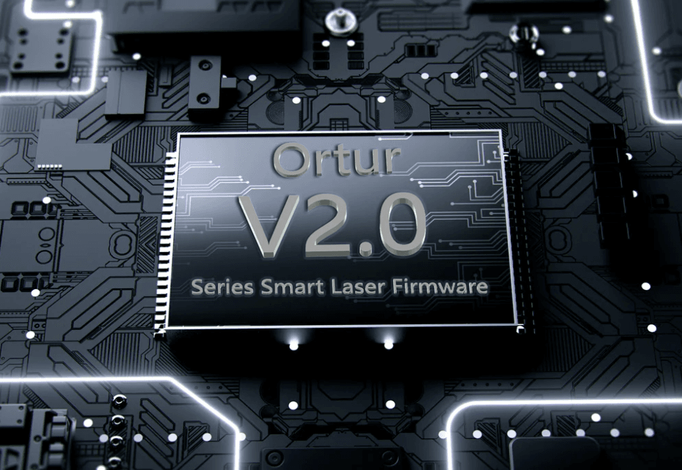 Ortur V2.0 smart laser firmware chip technology South Africa