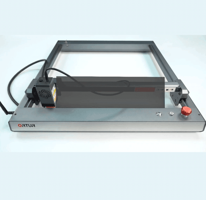 Ortur Laser Master 3 desktop laser engraver frame with emergency stop button South Africa