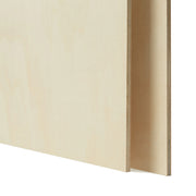 Basswood Plywood Sheets 3mm 12*12inch 30pcs