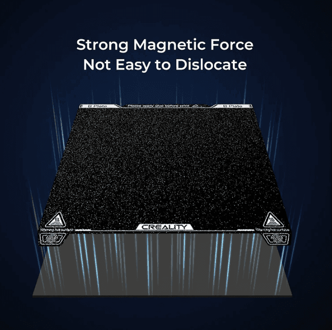 PEI Platform Kit 315x310 K1 Max