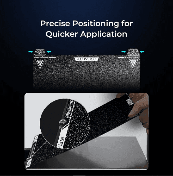 PEI Platform Kit 315x310 K1 Max