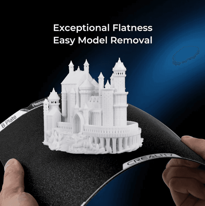 PEI Platform Kit 315x310 K1 Max