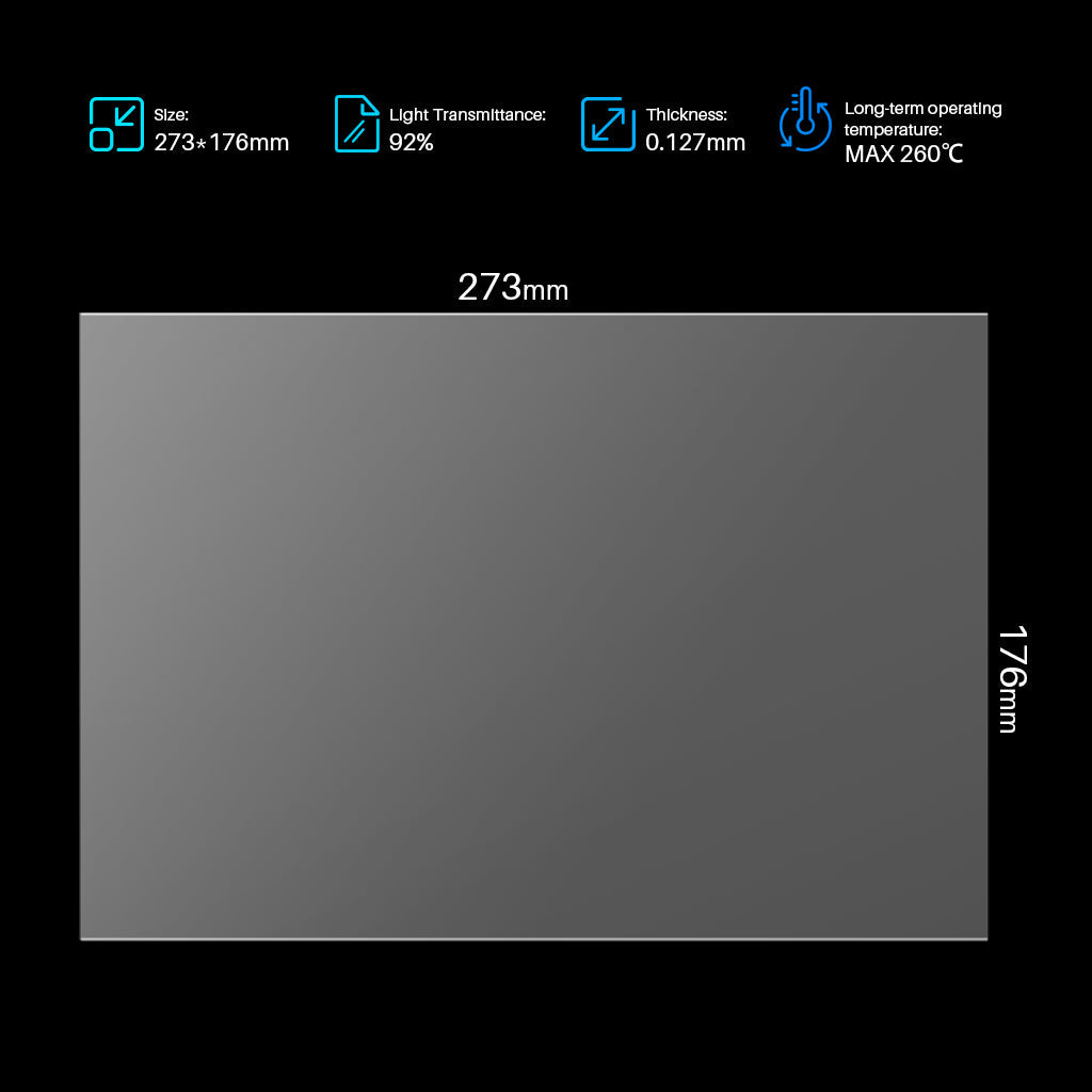 Elegoo Saturn PFA release film product detail 2