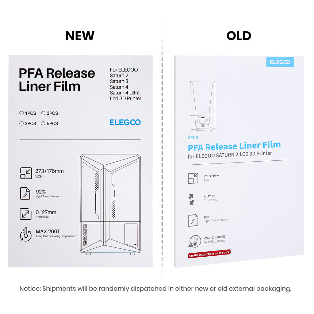 Elegoo Saturn PFA release film product detail 6