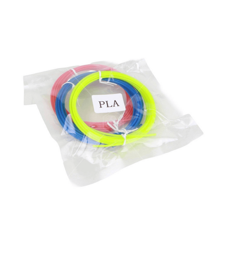 PLA filament packs in multiple colours for 3D printing and 3D pens by Create It 3D South Africa