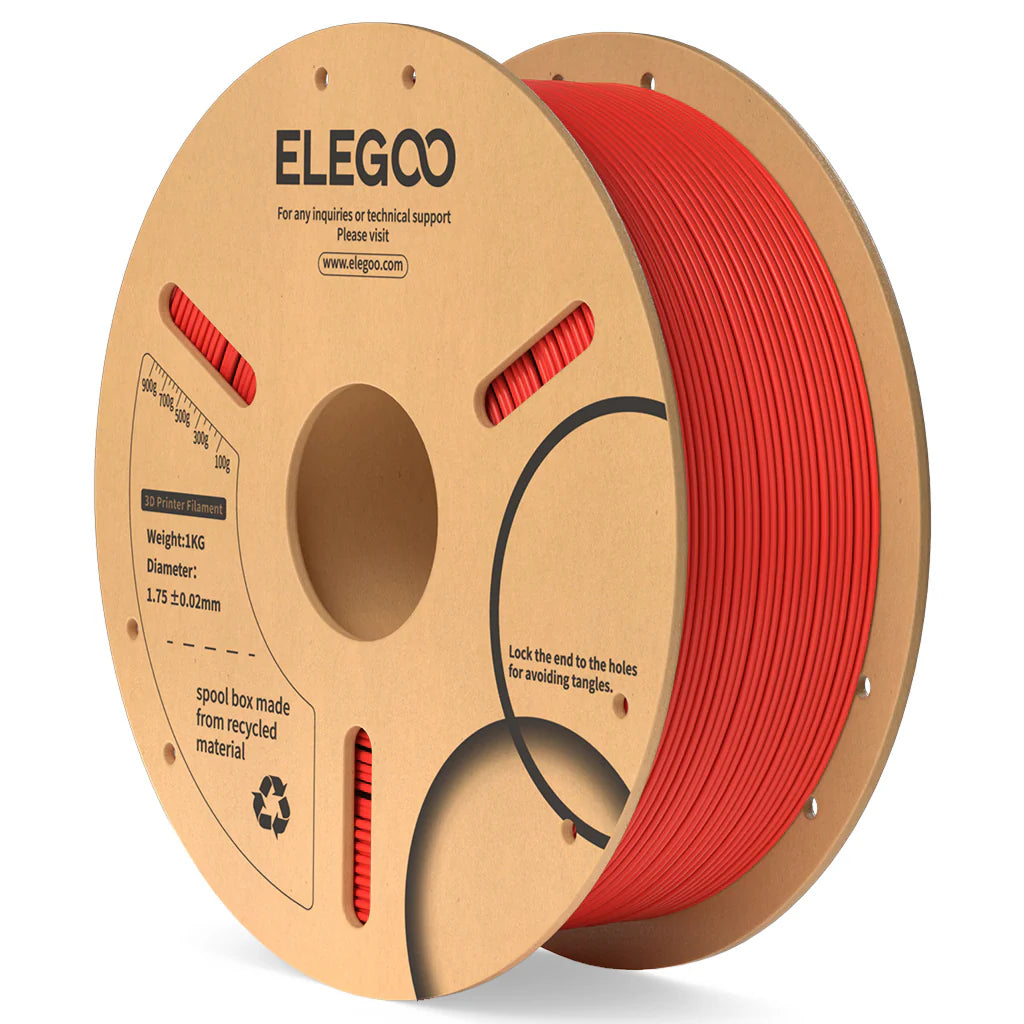 ELEGOO PLA Filament 1.75mm 1kg Paper Spool