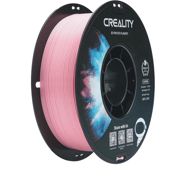 The PETG Pink Filament