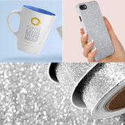 Creality Gold & Silver Self-Adhesive Glitter Paper — 40 Sheets — image 1