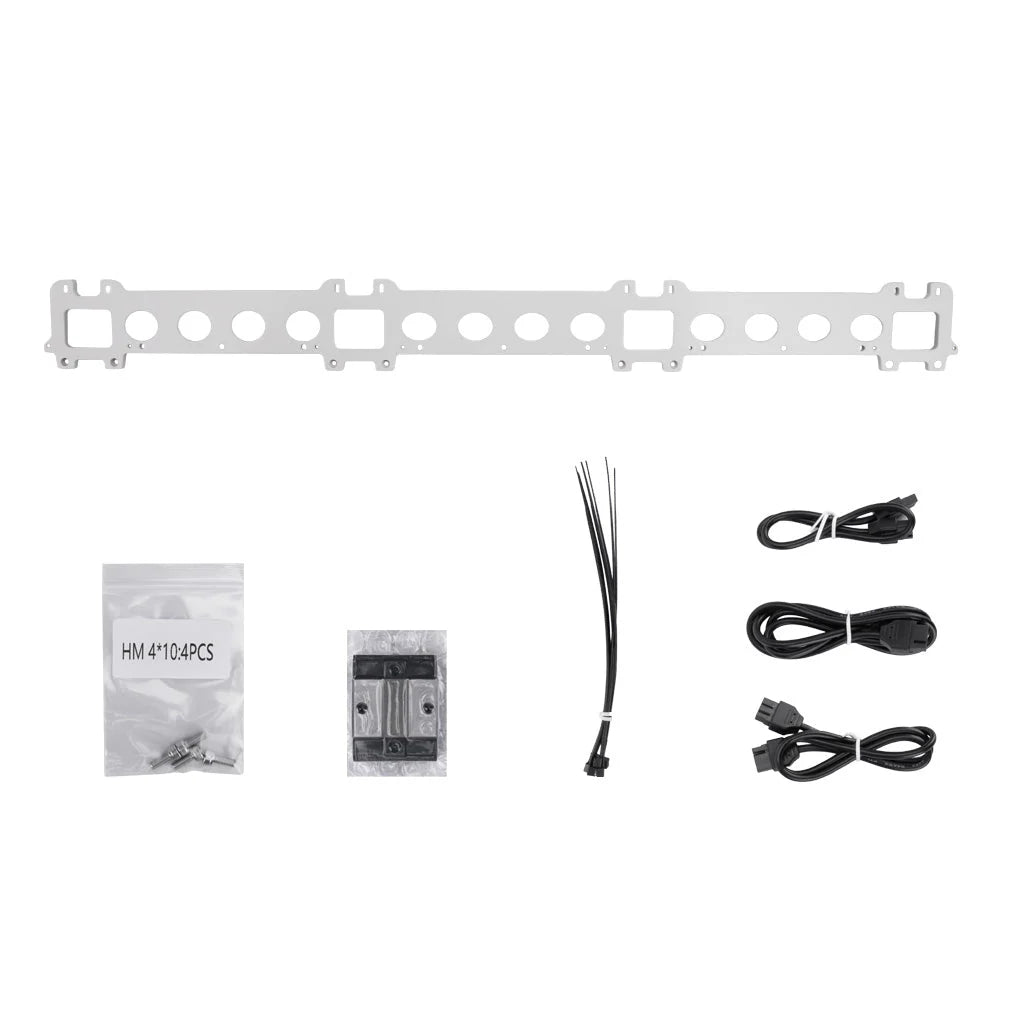 Elegoo Quad Printhead Mounting Plate for OrangeStorm Giga