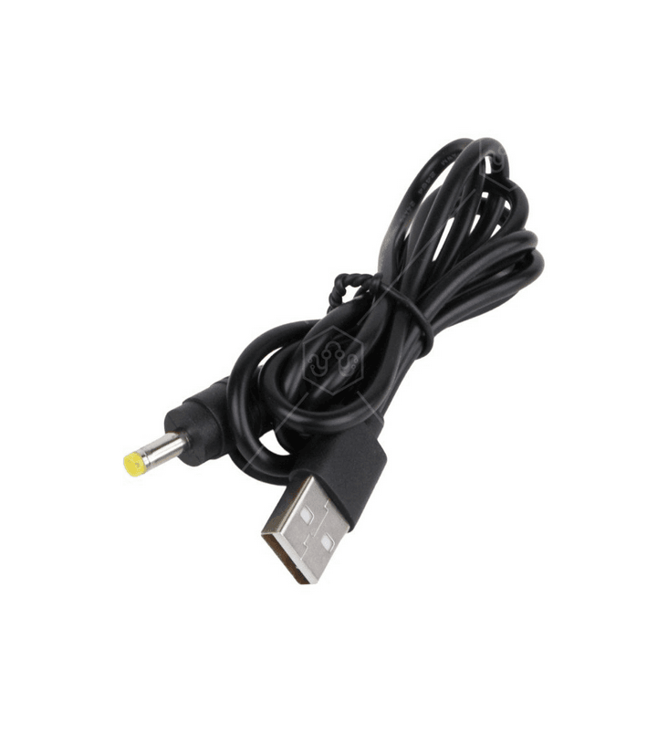 USB charging cable for 3D printing pen accessories from Create It 3D South Africa