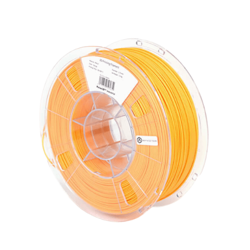 Orange PLA 3D printer filament 1kg spool for strong and vibrant printing – available in South Africa at Create It 3D