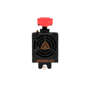 3D printer hotend with cooling fan and nozzle assembly – available in South Africa at Create It 3D