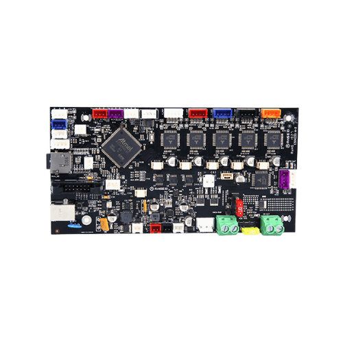 3D printer mainboard with integrated stepper drivers and connectors – available in South Africa at Create It 3D