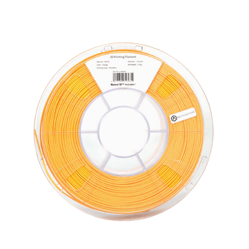 Orange PLA 3D printer filament 1kg spool for high-quality prints – available in South Africa at Create It 3D