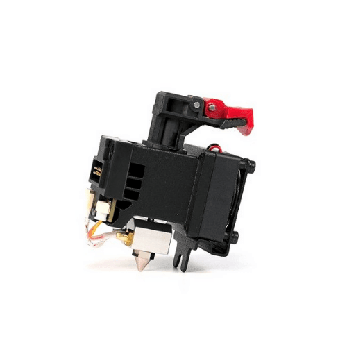 3D printer extruder hotend assembly with cooling fan – available in South Africa at Create It 3D