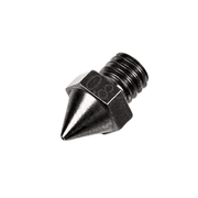 0.8mm hardened steel 3D printer nozzle for abrasive filament printing – available in South Africa at Create It 3D