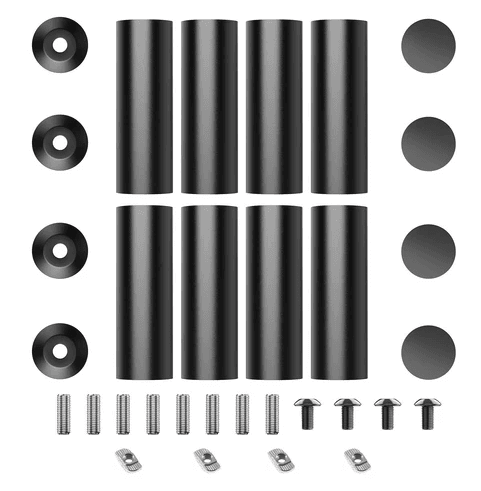 3D printer riser column kit with screws and spacers for stability – Create It 3D South Africa