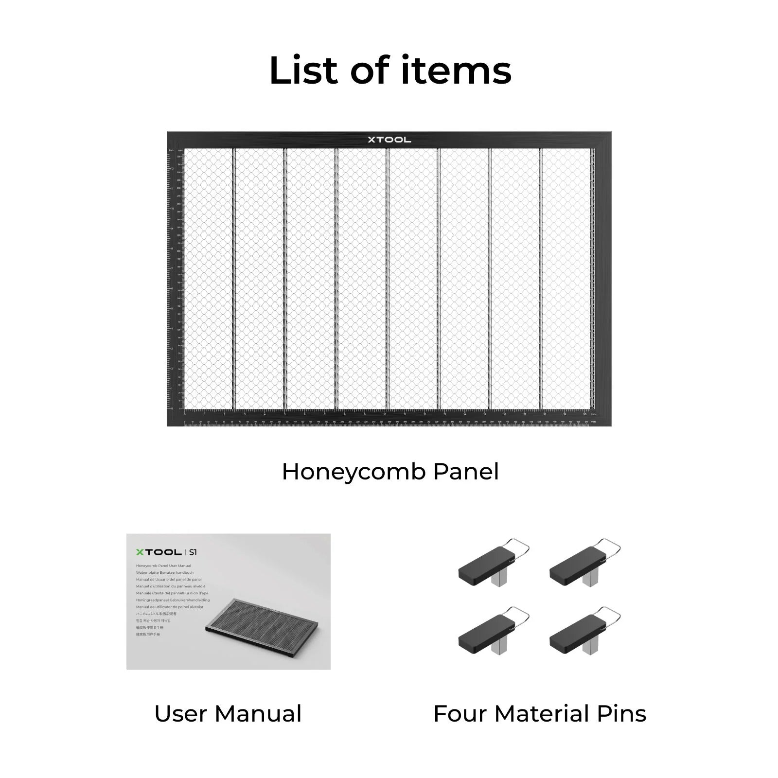 xTool Honeycomb Panel for S1