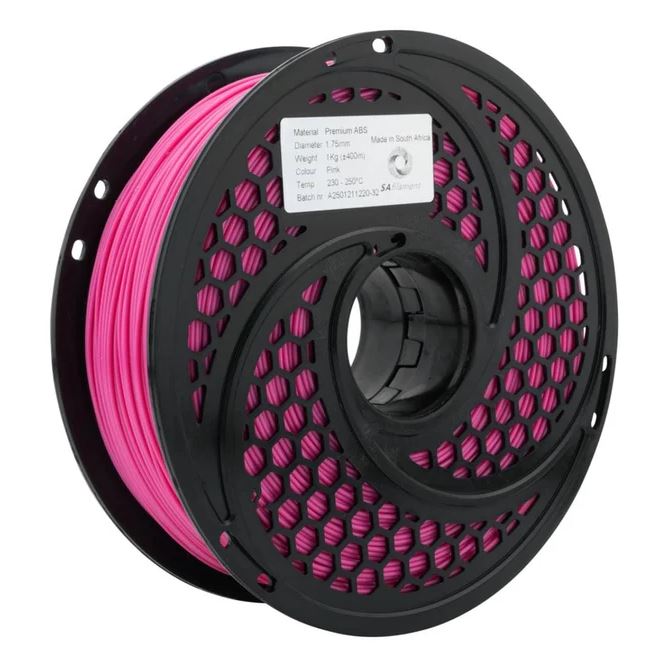 SA Filament ABS Premium Filament 1kg Pink
