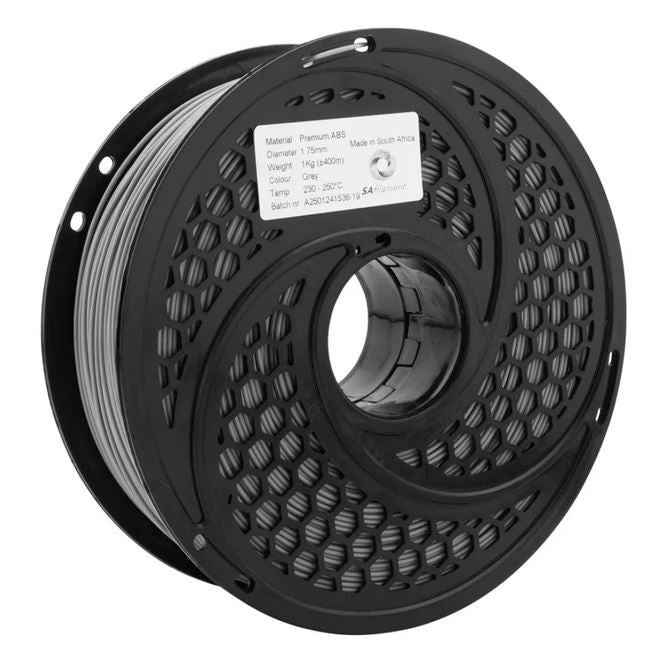 SA Filament ABS Premium Filament 1kg dark Grey