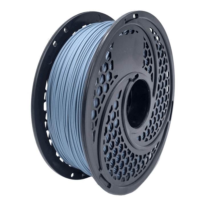 Silk PLA Plus Filament 1kg - Steel Blue