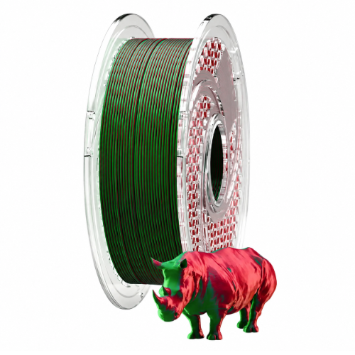 SA Filament Dual Silk PLA Filament 1.75mm 750g