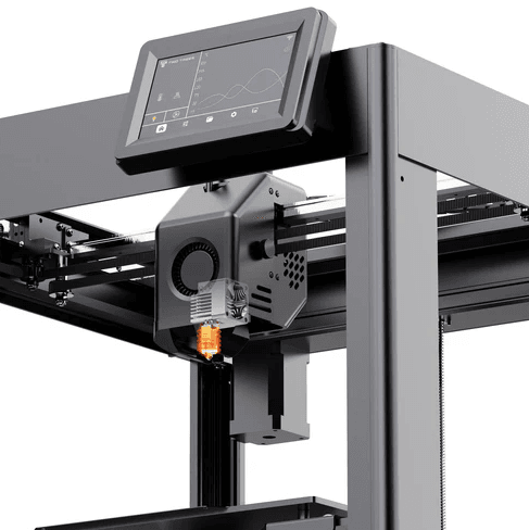 TwoTrees SK1 3D Printer extruder with touchscreen control – Create It 3D South Africa