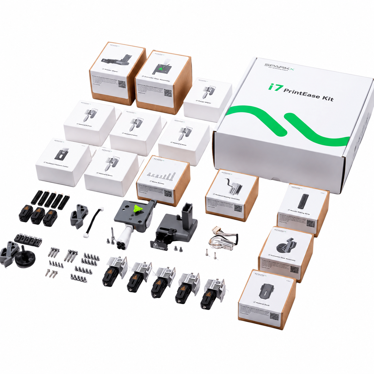 SPARKX i7 PrintEase Maintenance Kit for SPARKX i7 3D Printer