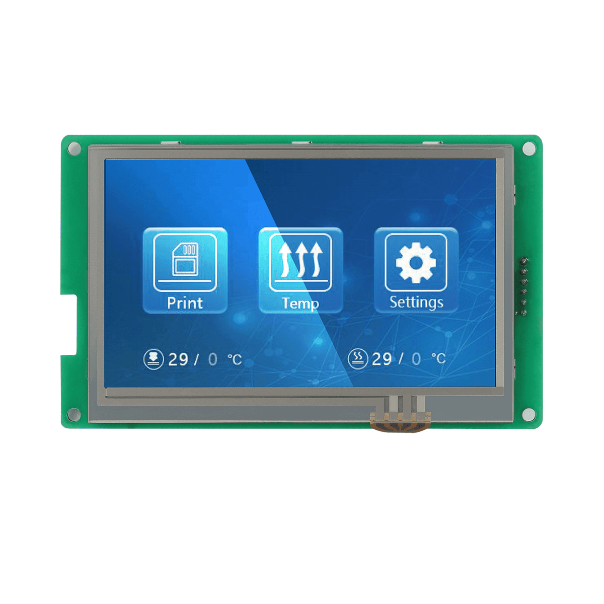Creality Screen Kit 4.3 Touch Screen for Ender 5 Plus – Create it 3D
