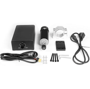 CNC spindle motor kit with power supply and mounting accessories for 3D printing and CNC in South Africa