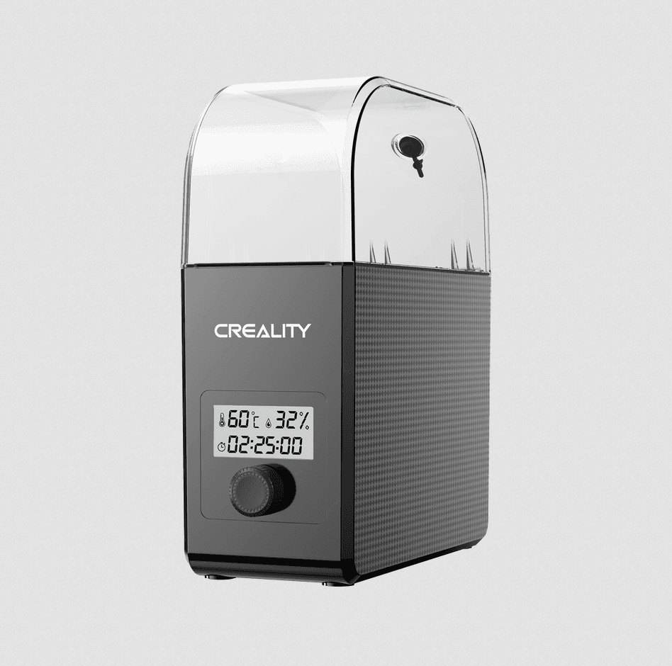 Creality filament dryer box with digital display for 3D printing filaments in South Africa