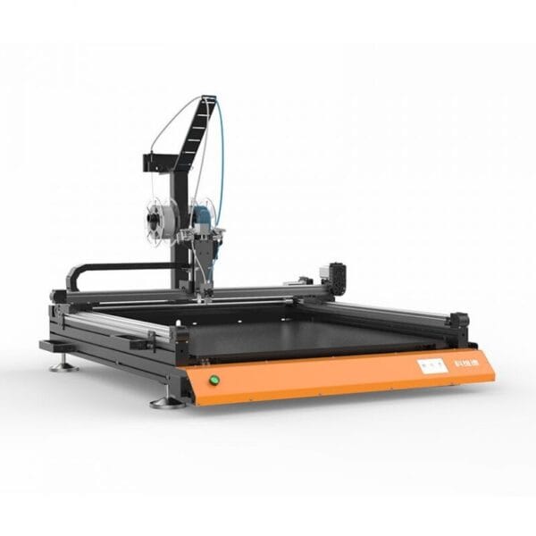 Side view of Creality K8 large format signage printer