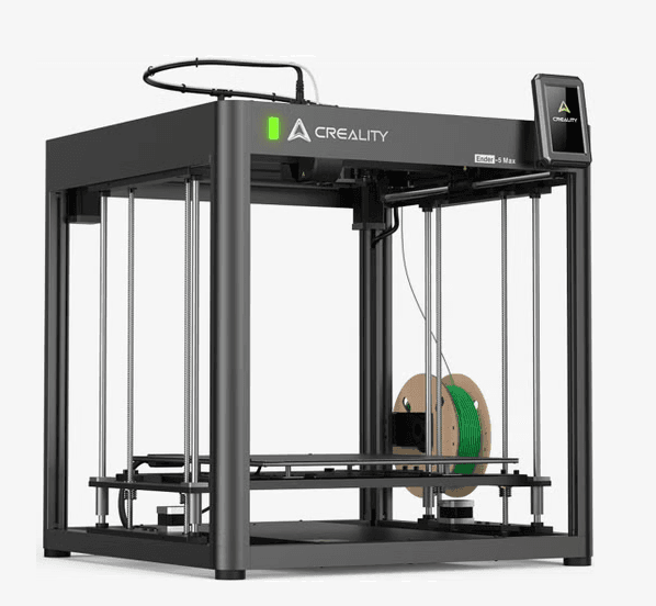 Creality Ender-5 Max large format 3D printer with filament spool South Africa